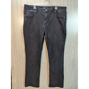 Buckle Men's Slim Straight Jeans - Charcoal